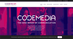 Desktop Screenshot of codemedia.pl