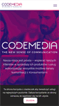 Mobile Screenshot of codemedia.pl